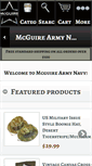 Mobile Screenshot of mcguirearmynavy.com